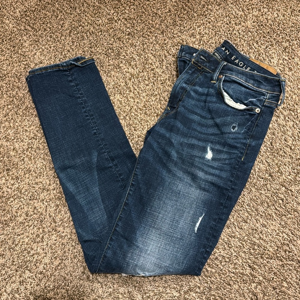 Men’s American Eagle Skinny Fit Jeans 30 X 34